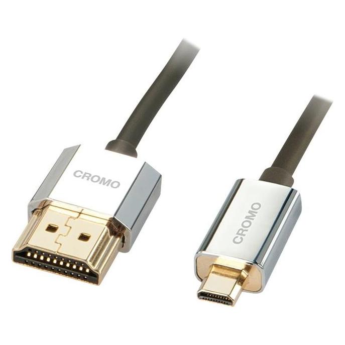 Lindy micro HDMI (Typ D) - HDMI (Typ A) (1 m) (41681)