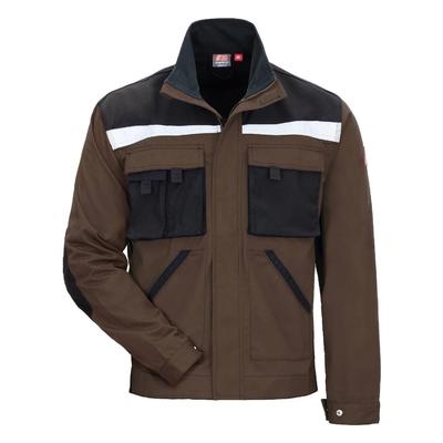 AS Arbeitsschutz Arbeitsjacke Nitras Motion Tex Plus | Gr.54 | atmungsaktiv | braun