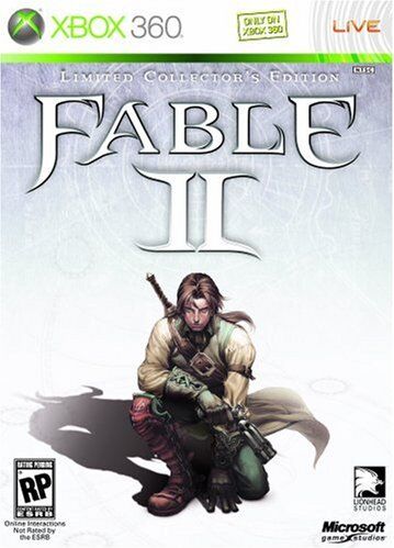 Microsoft - Fable II - Limited Collector's Edition - Preis vom 11.10.2026 03:10:56 h