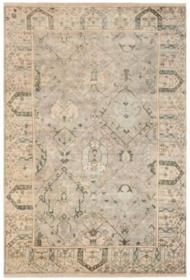 SAFAVIEH Couture Hand-knotted Oushak Alodie Traditional Oriental Wool Rug with Fringe