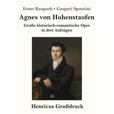 Agnes von Hohenstaufen (Großdruck) -