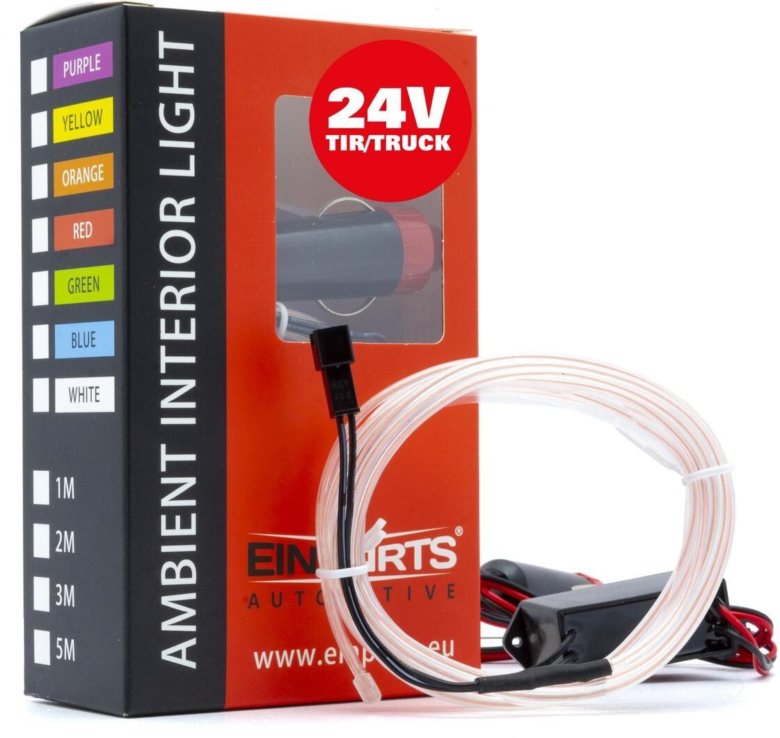 EINPARTS EPAL2M WHITE 24V Interior Light