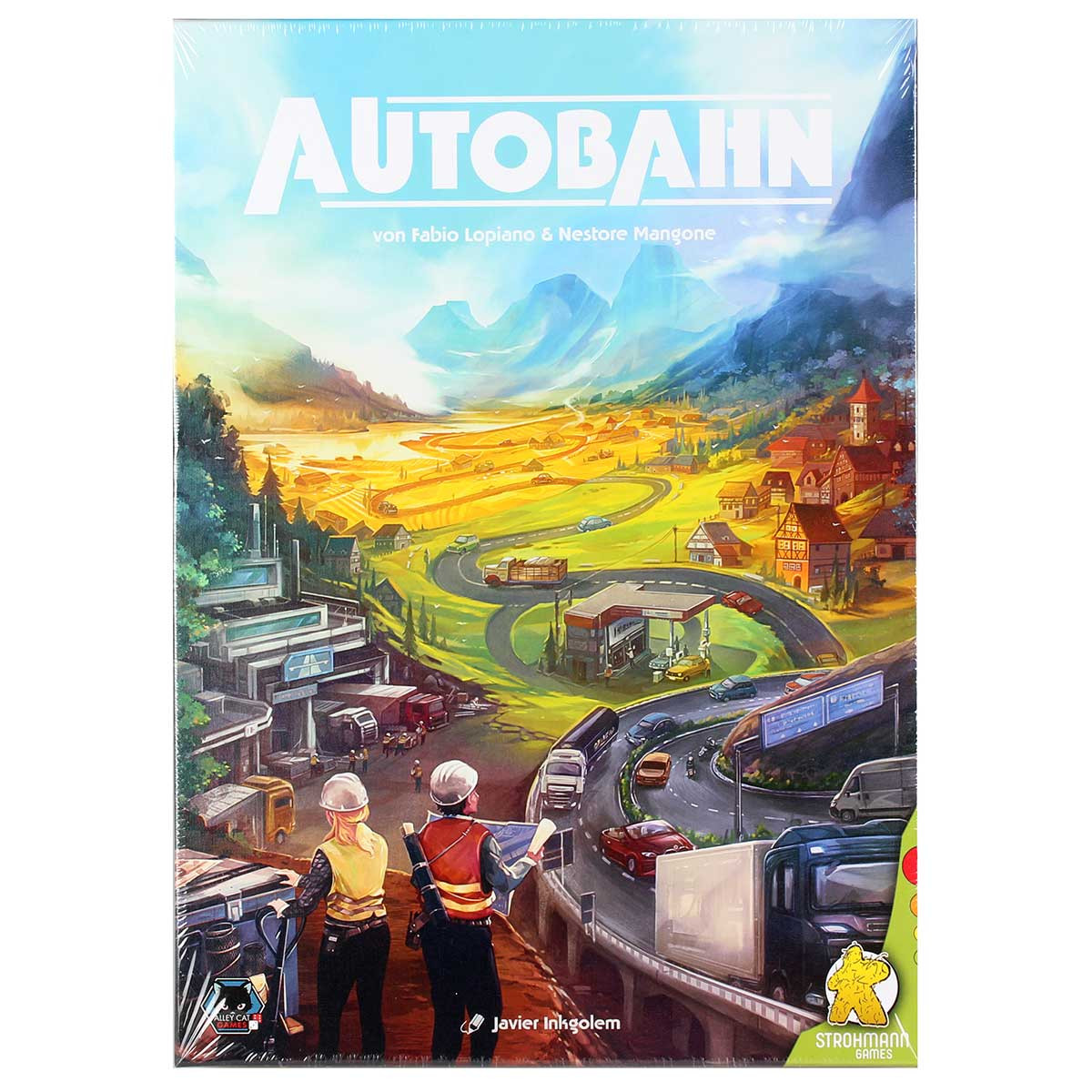 Autobahn bordspel voor 1-4 spelers Duitse editie van Asmodee