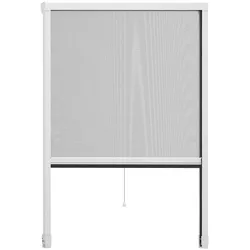 Hecht Fenster Insektenschutz Rollo 125x150cm kürzbar weiss 102220101-VH