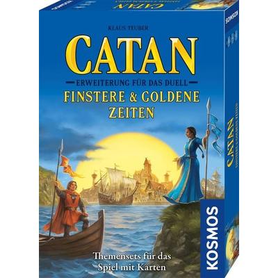 CATAN - Das Duell Erweiterung Finstere & Goldene Zeiten
