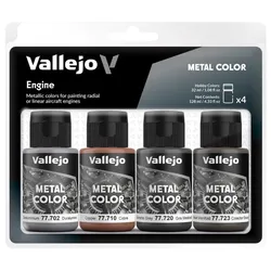 Vallejo Metal Set: Engine