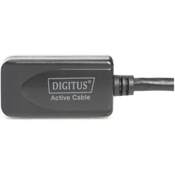 Digitus USB 2.0 Repeater-Kabel, 20 m (20 m, USB 2.0), USB Kabel