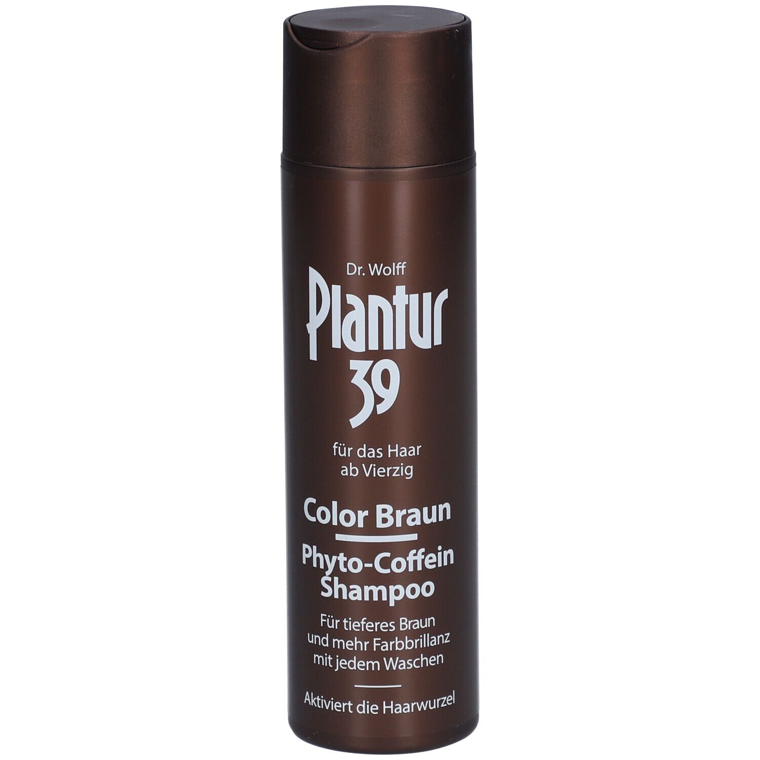 Plantur 39 Color Braun Phyto-Coffein-Shampoo 250 ml Shampoo