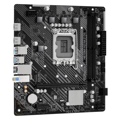 AsRock H610M-H2/M.2 D5 (LGA 1700, Intel H610, mATX) (H610M-H2/M.2 D5)
