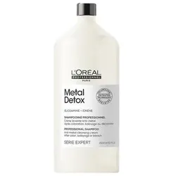 L'Oréal Professionnel, Shampoo, Metal Detox (Flüssiges Shampoo, 1500 ml)