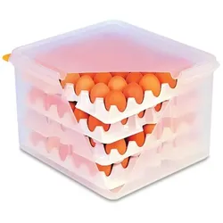 APS GN 2/3  Eier-Box, Polypropylen, H: 20 cm, 4-lägig