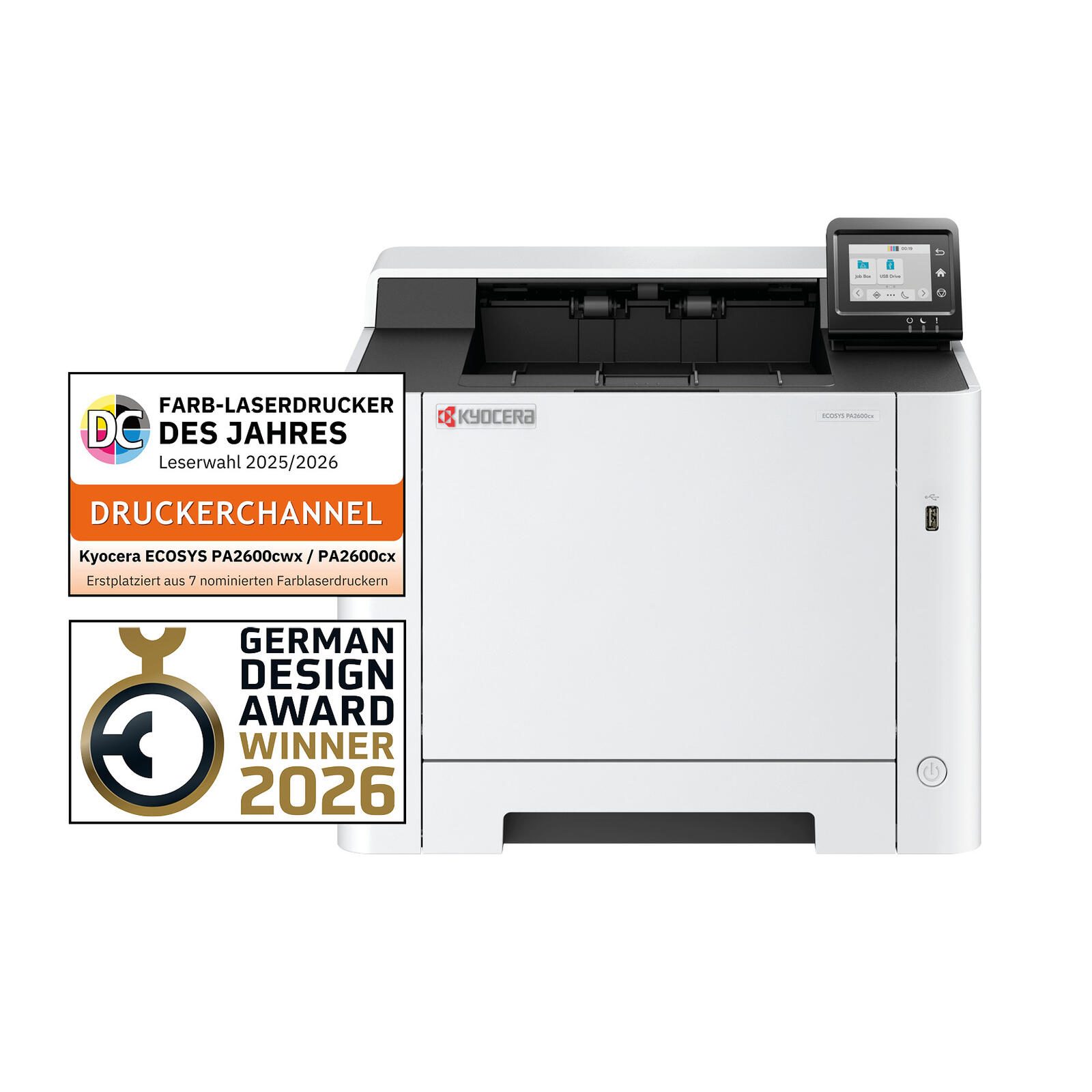 KYOCERA ECOSYS PA2600cwx Farblaserdrucker 110C0G3NL0