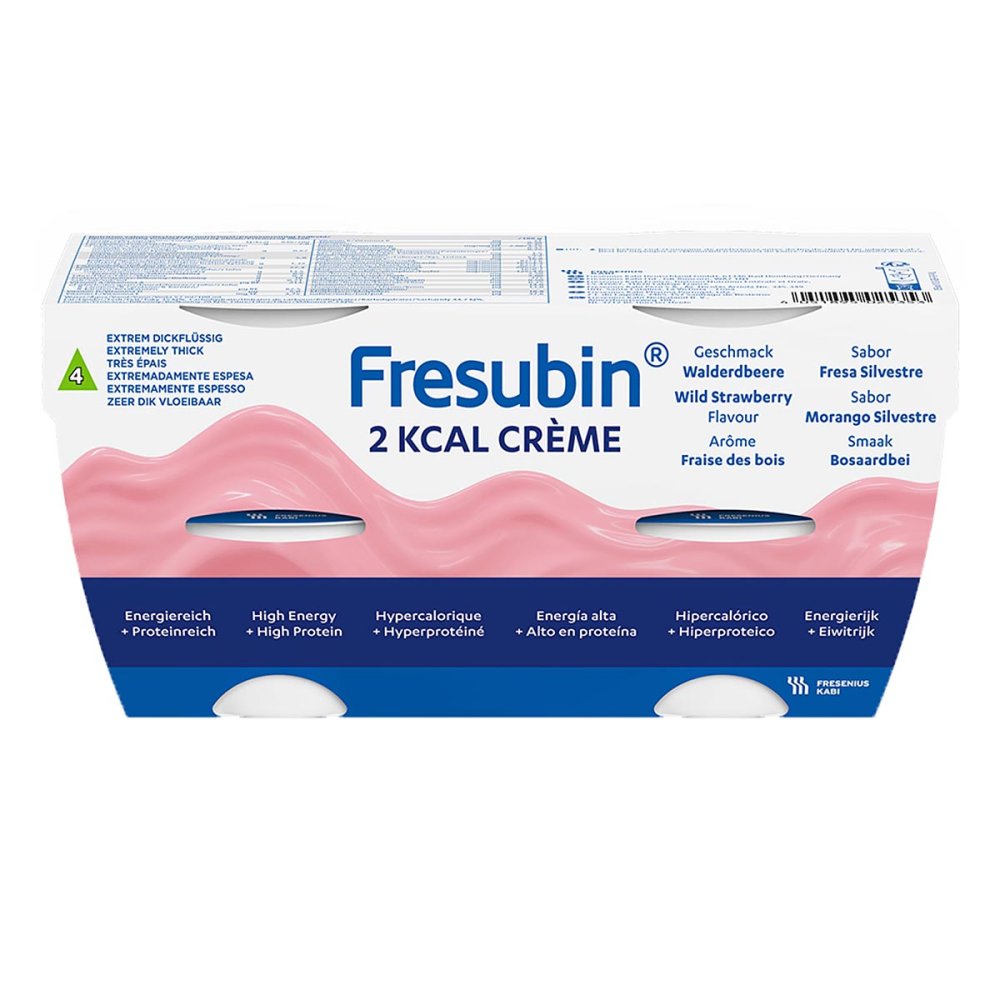 Fresenius Kabi Deutschland GmbH Fresubin 2 kcal Creme Walderdbeere Pudding & Aufbaunahrung 10199043