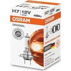 OSRAM 64210 Original H7 12V Faltschachtel PX26d Abblendlicht/Fernlicht/Nebellicht