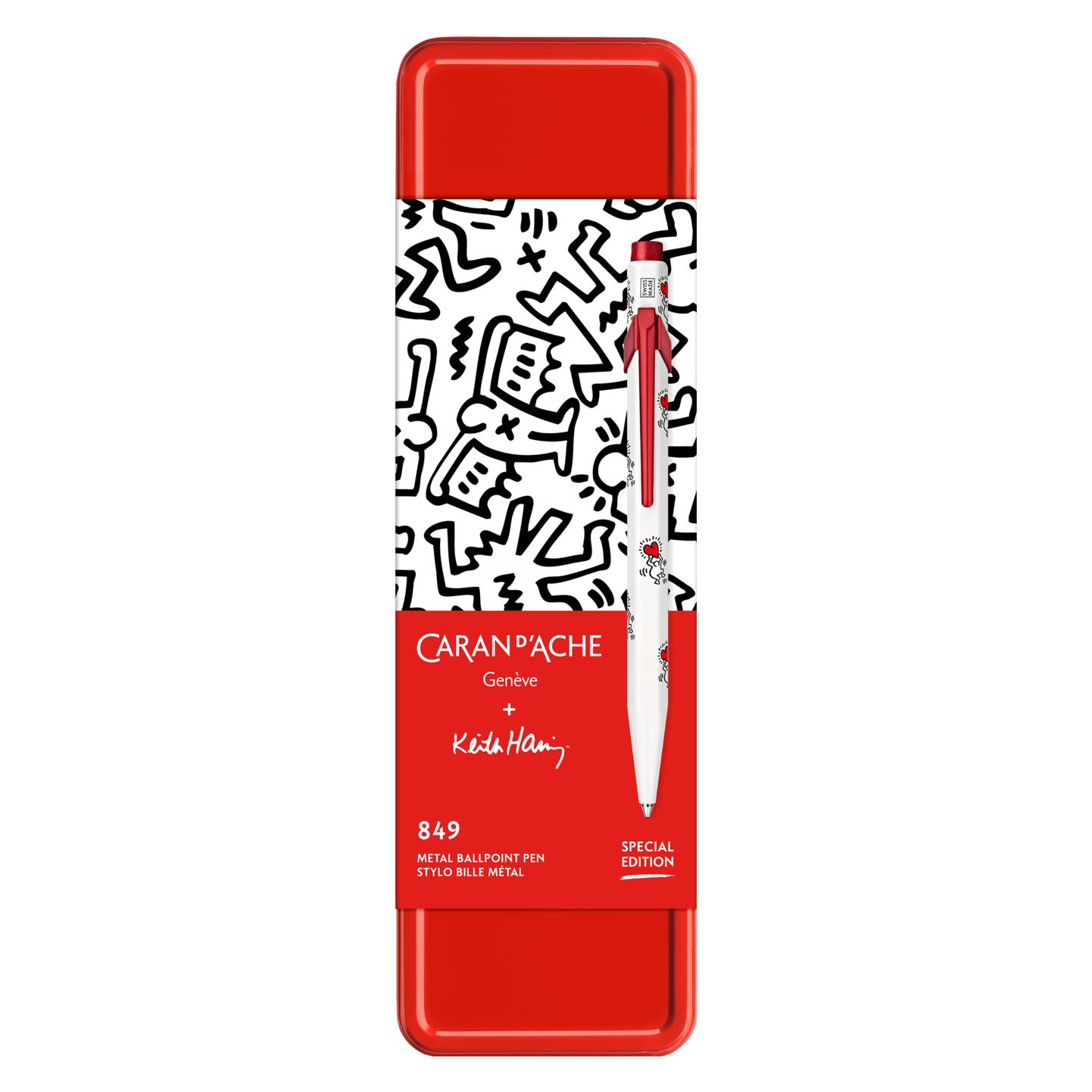 Caran d'Ache 849 Keith Haring Sonderedition (1x) (NM0849.123)