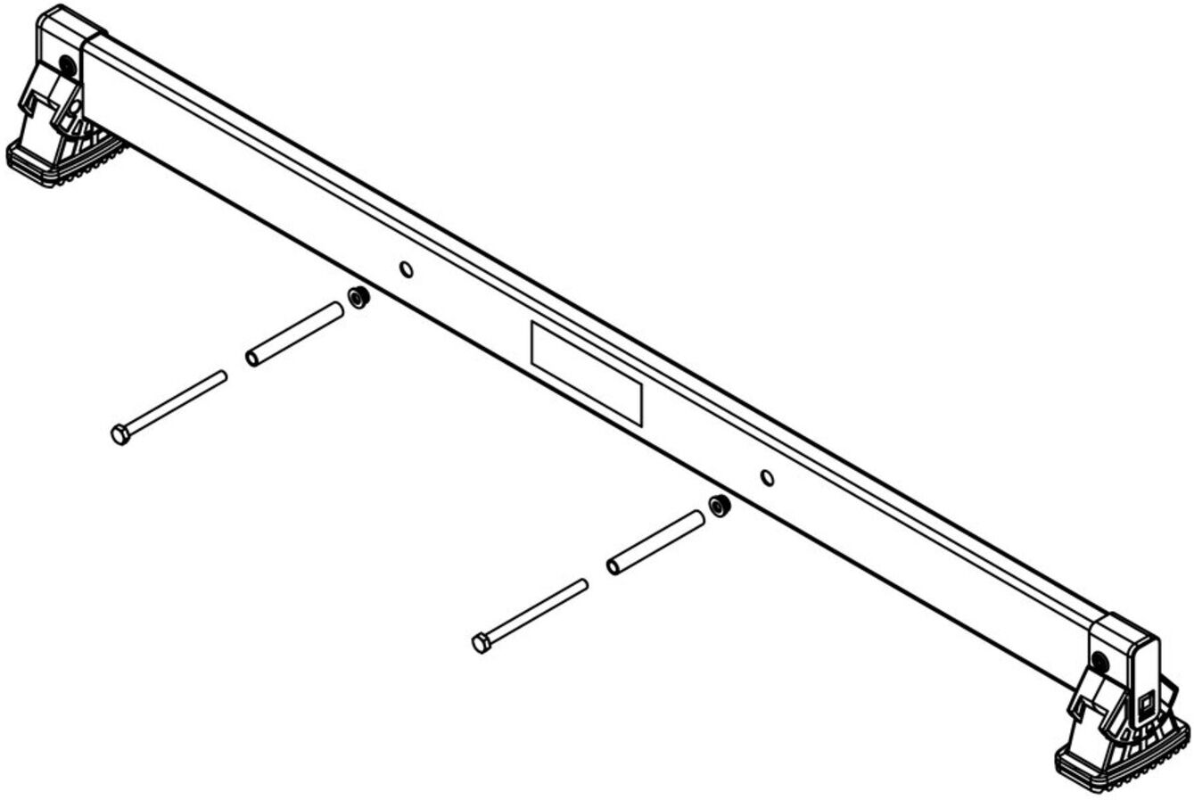 MUNK Günzburger nivello®-Traverse 120/395/98 (800098)