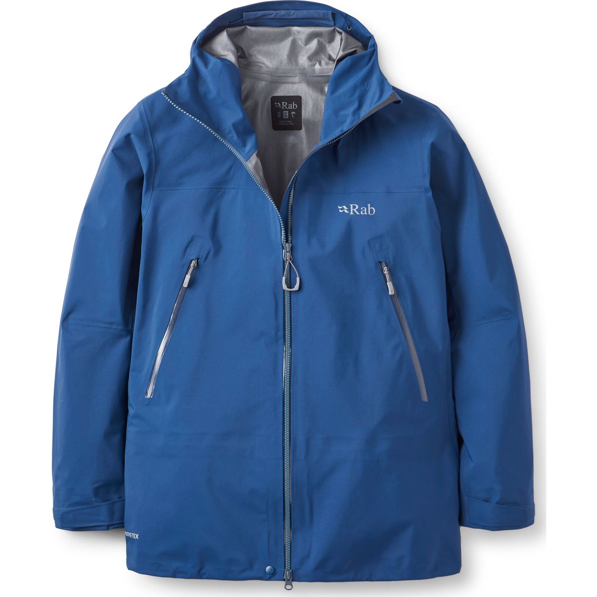 Rab Kangri GTX Jacket tempest blue (TMB) L QWI-48-TMB-LRG