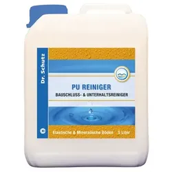 Hochleistungsreiniger Dr. Schutz PU Reiniger 10 L Pflegemittel für elastische und mineralische Böden