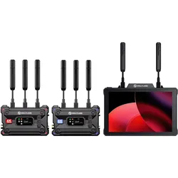Hollyland Pyro Video Transmission & Monitoring Kit (7-Inch) (7"), Video Monitor, Schwarz
