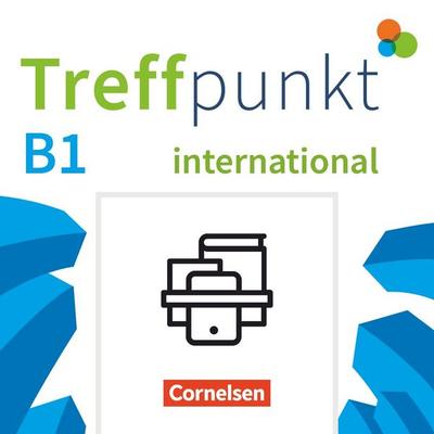 Treffpunkt - Deutsch für die Integration - Internationale Ausgabe – Deutsch als Fremdsprache - B1: Gesamtband, Set von Friederike Jin,Matthias