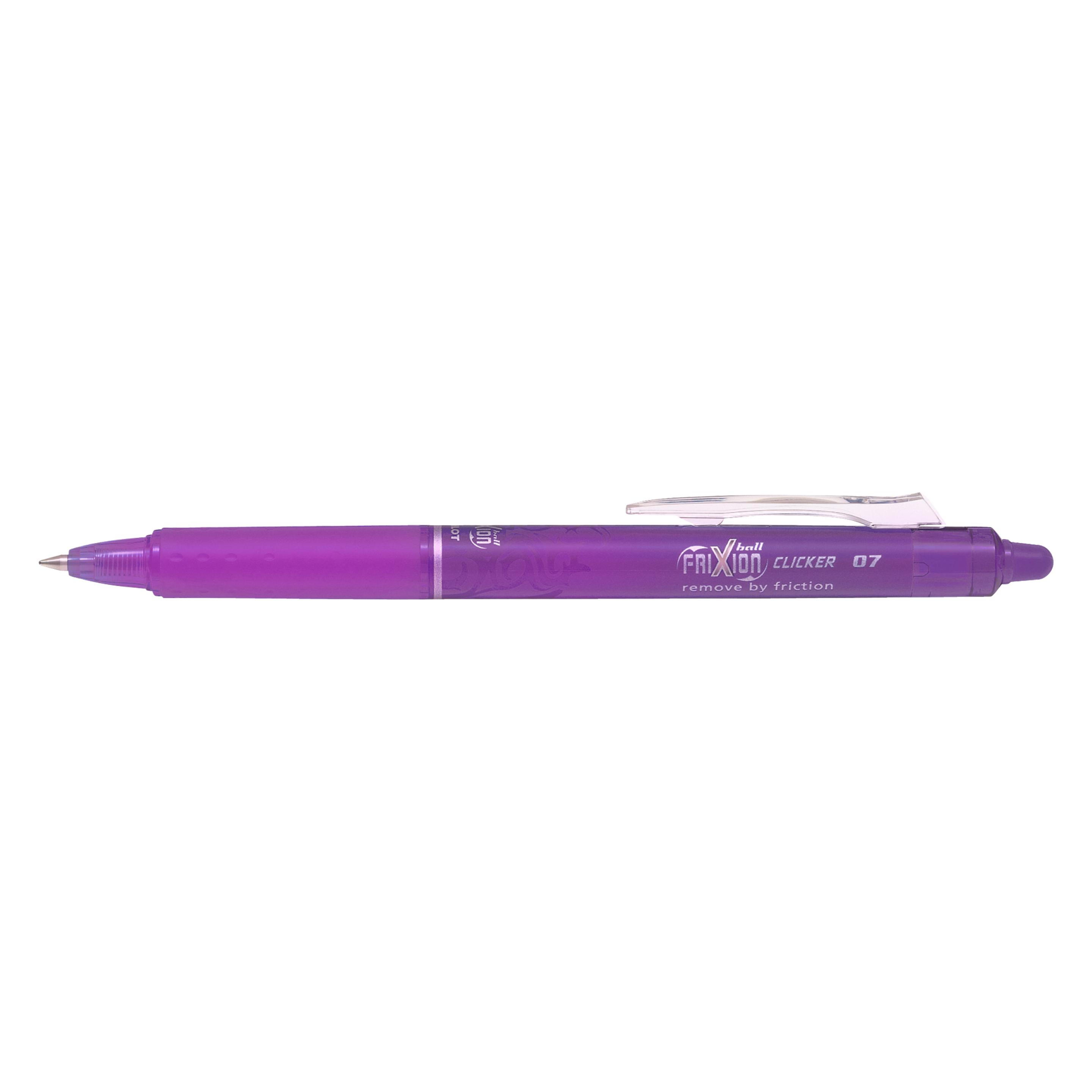 Pilot Tintenroller Frixion Clicker purple (1x) (BLRT-FR7-PU)