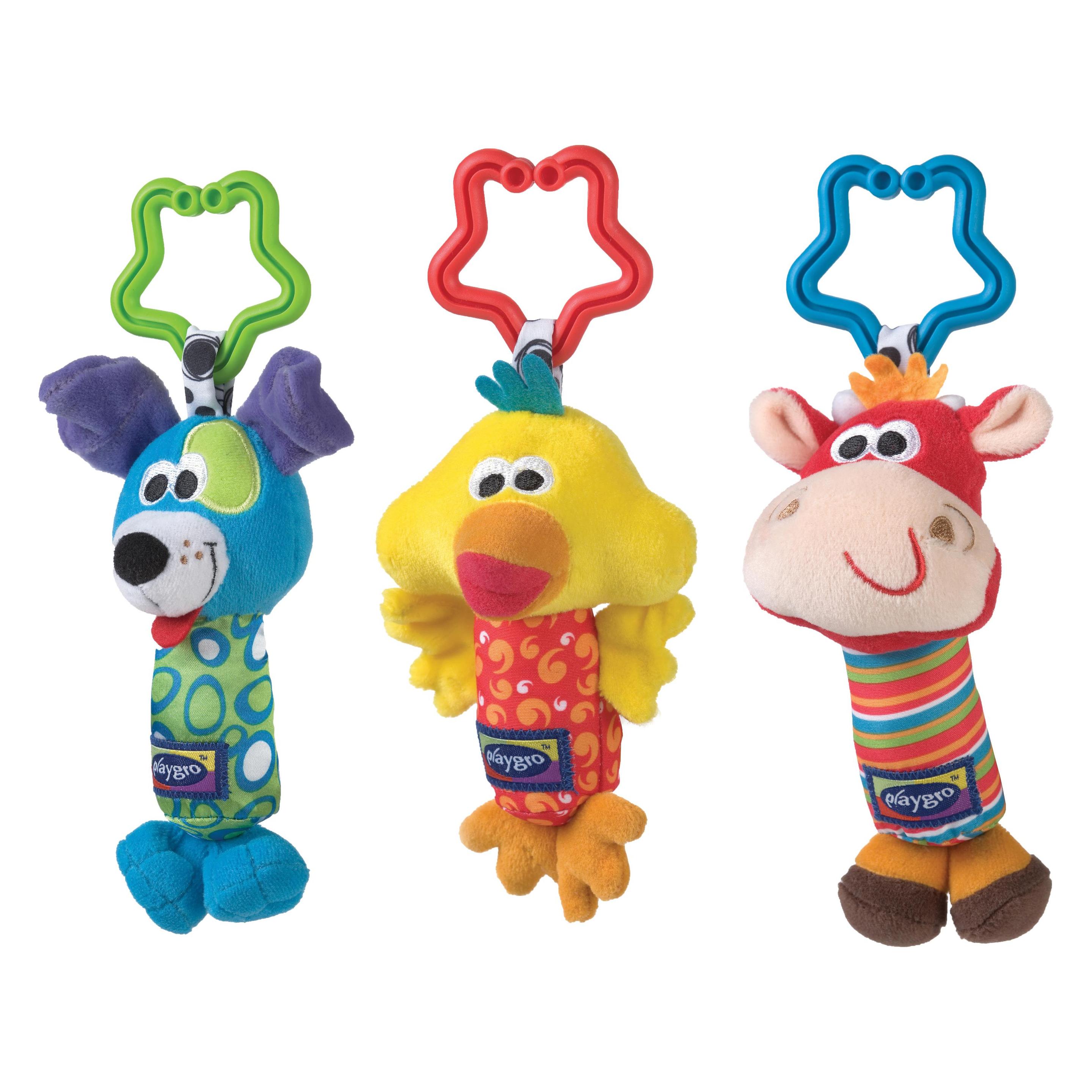 Playgro Spieltier-Trio (181059)