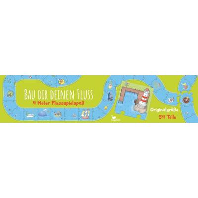 Bau dir deinen Fluss - 4 Meter Flussspielspaß