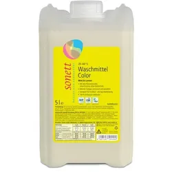 Sonett Waschmittel Color Mint & Lemon 5L