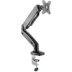 Manhattan 462495 Flachbildschirm-Tischhalterung 81,3 cm (32") Tisch/Bank Schwarz