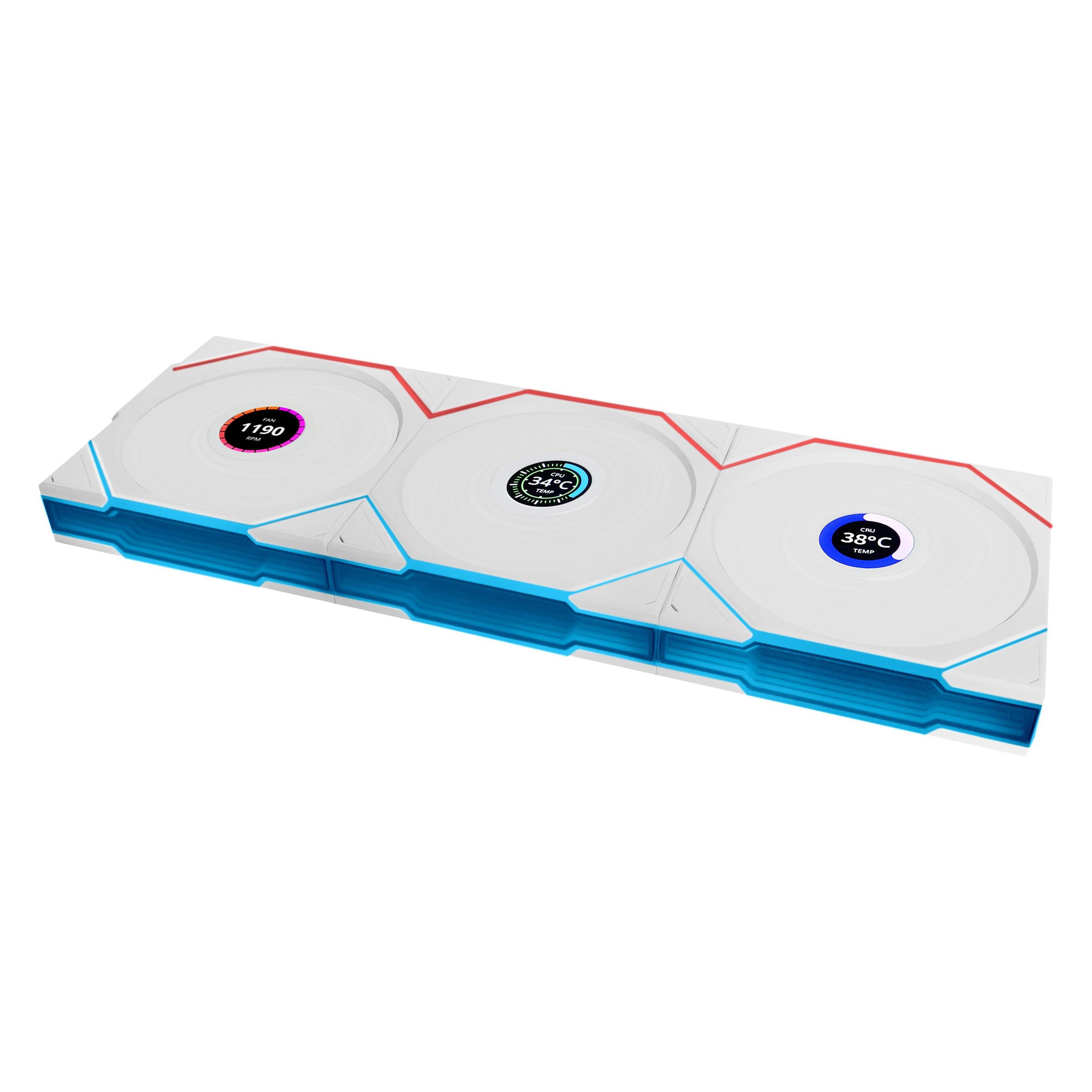 Lian-Li UNI FAN TL Wireless (120 mm, 3x) (12TLLCD1W3W)