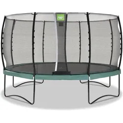 Exit Allure Classic Trampolin ø427cm - grün (427 cm)