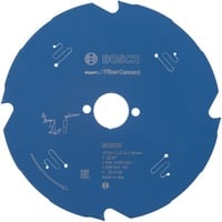 EXPERT Fibre Cement Kreissägeblatt, Ø 190mm, 4Z Bohrung 20mm, für Handkreissägen