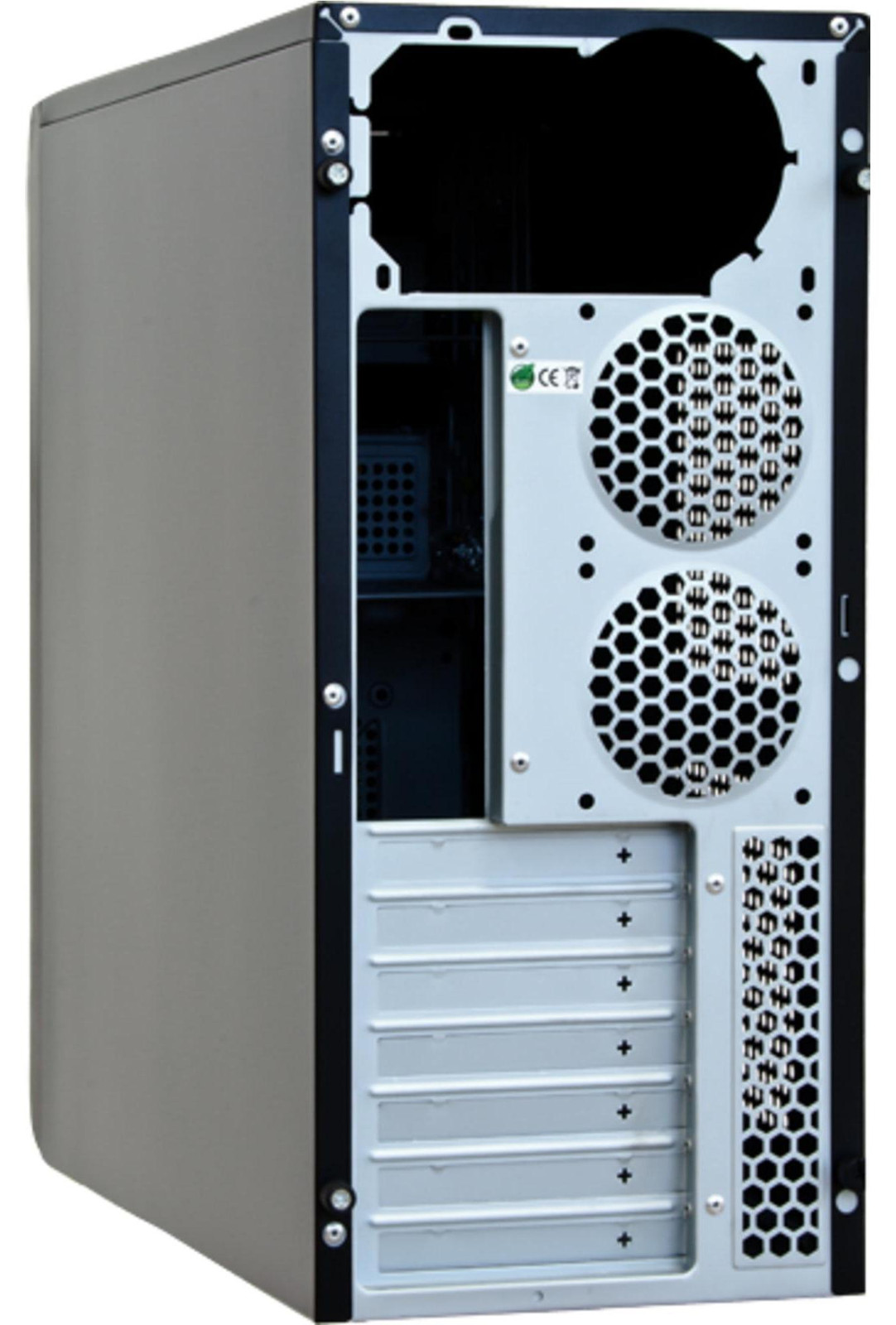 Chieftec LG-01B-OP Libra MIDI Behuizing Zwart