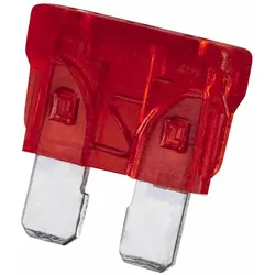 Flachsicherung Standard 19x13mm 10A Rot 25 Stk