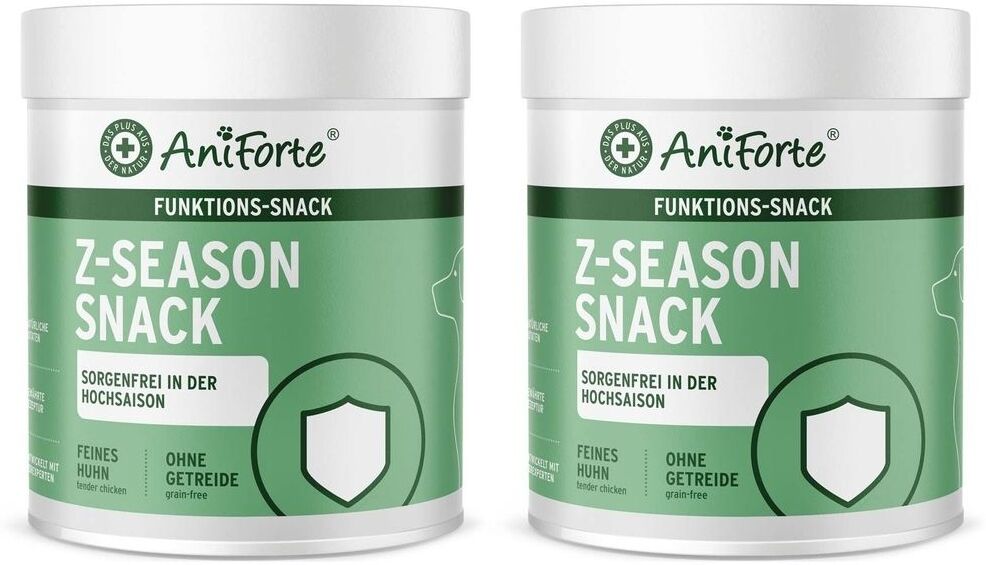 AniForte® Z Season Snack 350 g x2 2x350 Futter