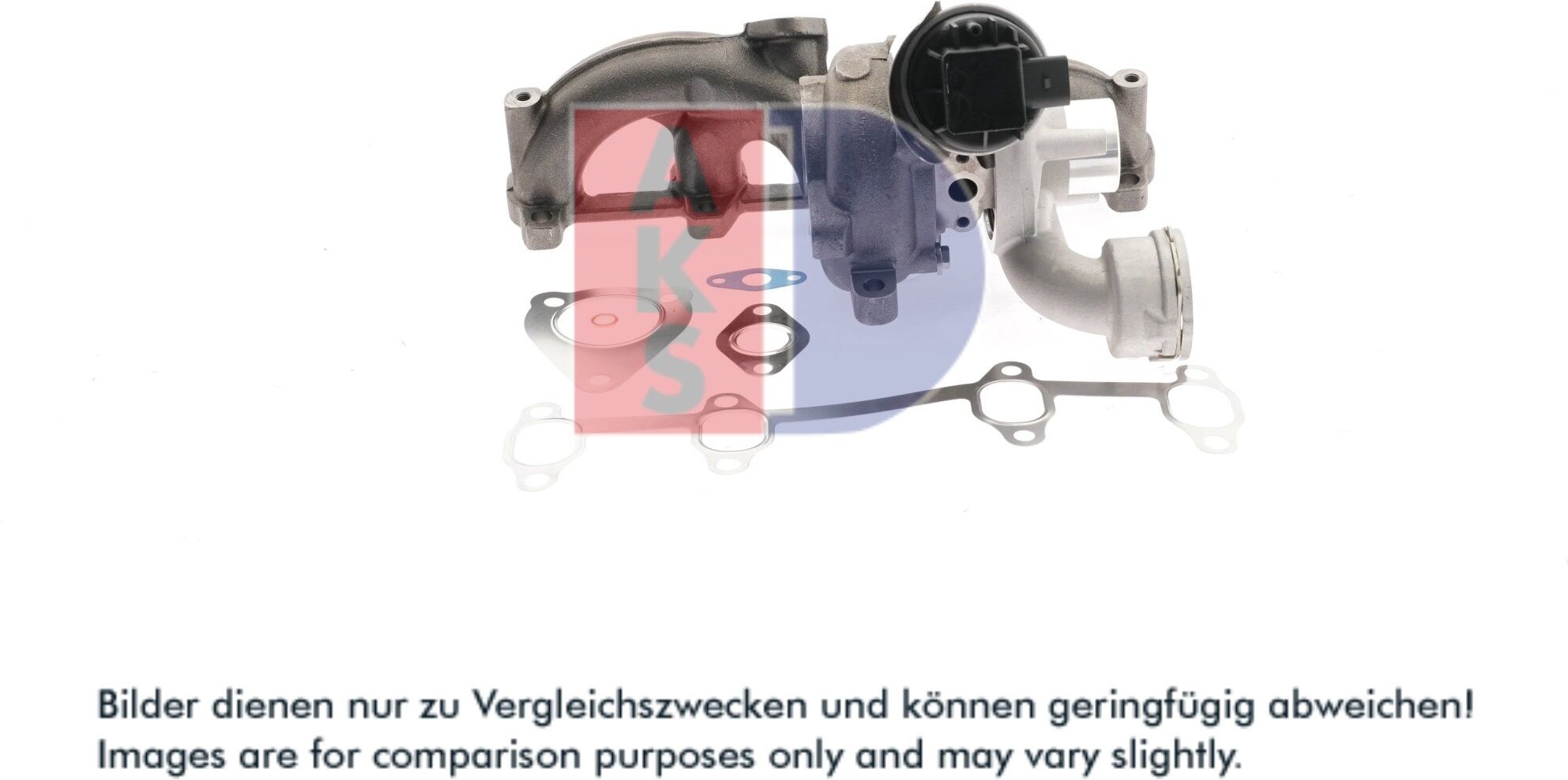 Aks Dasis Lader, Aufladung 045116n Für Vag