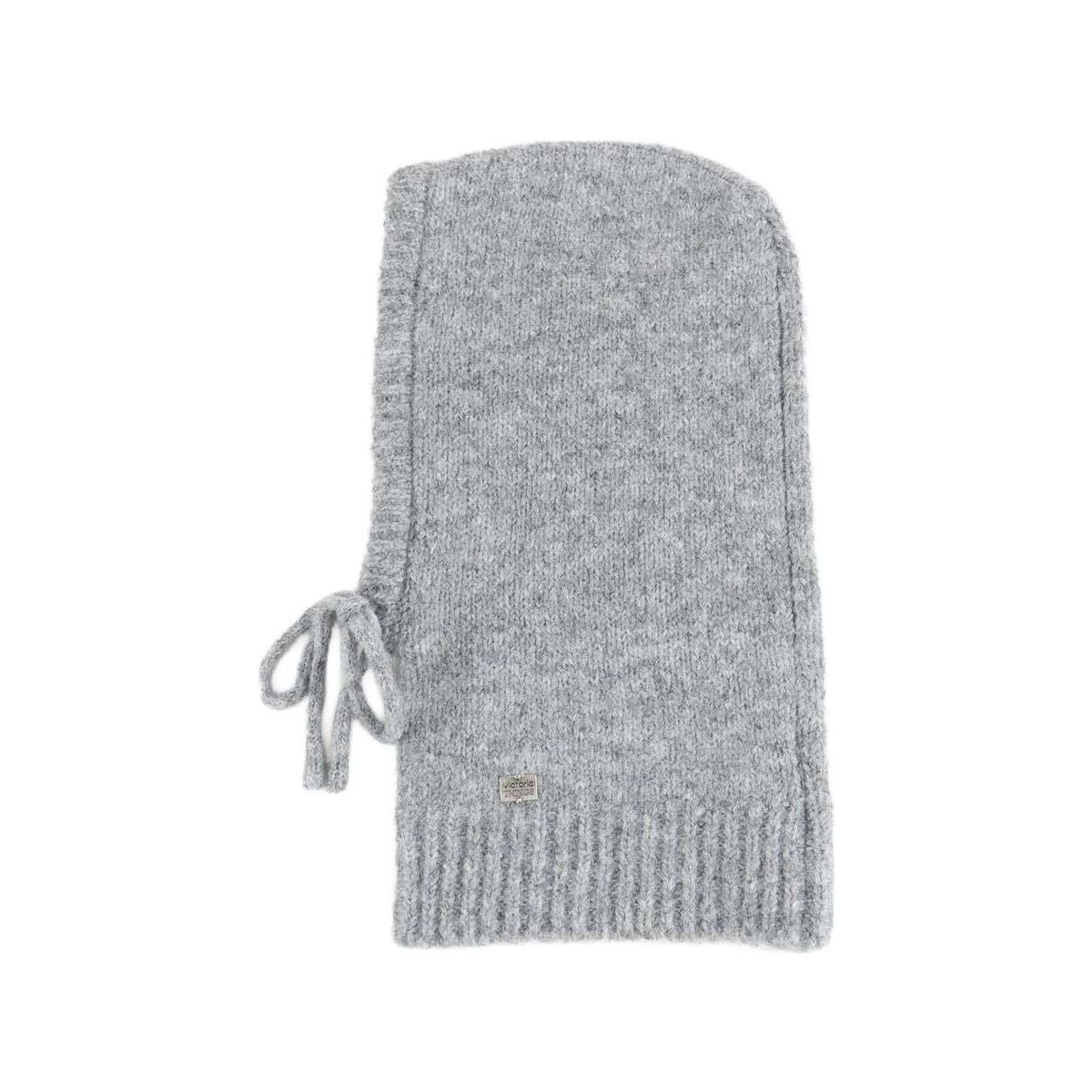 Victoria Balaclava Punto Women gris (12) D58 9126023-12-D58