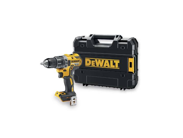 Akku-Bohrschrauber DEWALT 18 V DCD7 , gelb, Bohrmaschinen, Akku-Bohrschrauber, Ohne Akku