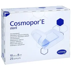 COSMOPOR steril Wundverband 8x10 cm