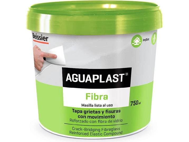 Aguaplast Fibre Enduit De Réparation Fibré - Aguaplast