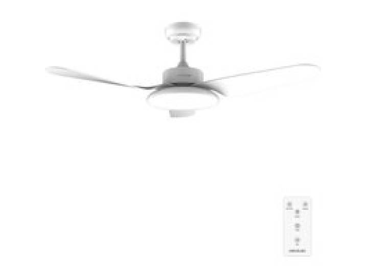 Cecotec - Ventilateur de Plafond avec Lumière EnergySilence Aero 5200 Light White - 30 W Diamètre 109 cm LED 22 W et