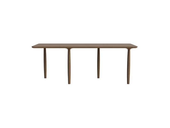 NORR11 Oku Esstisch 200 cm Light smoked oak