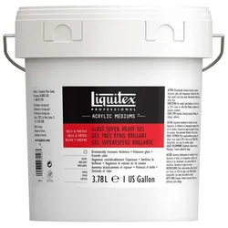 Winsor & Newton, Künstlerfarbe + Bastelfarbe, Acryl Super heavy gel medium 3,78 L (3780 ml)