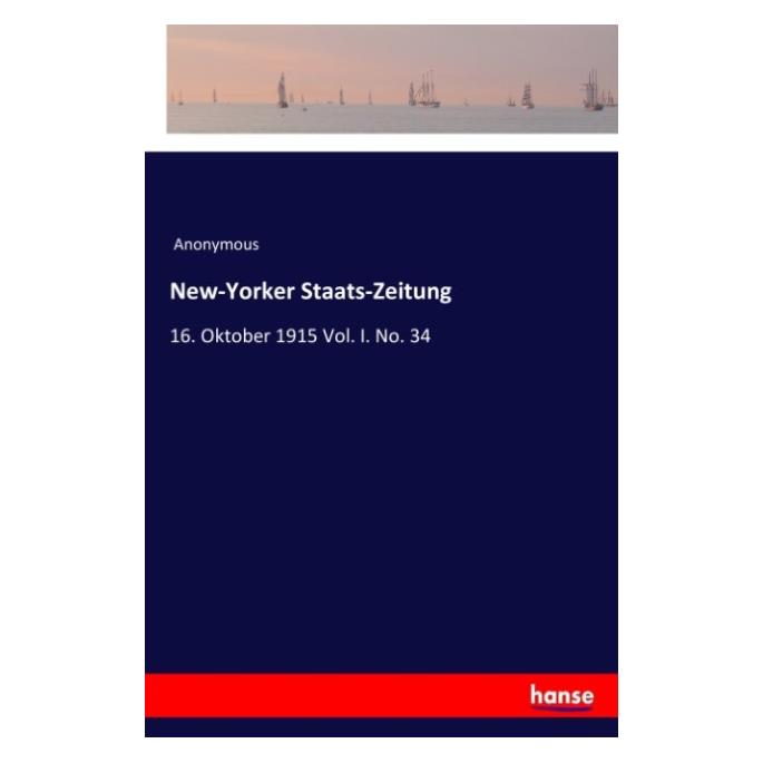 Hansebooks New-Yorker Staats-Zeitung (55960970)