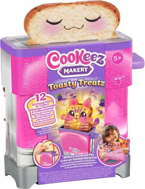 Moose Toys Ltd. Cookeez Makery - Toasty Treatz (sortierter Artikel)