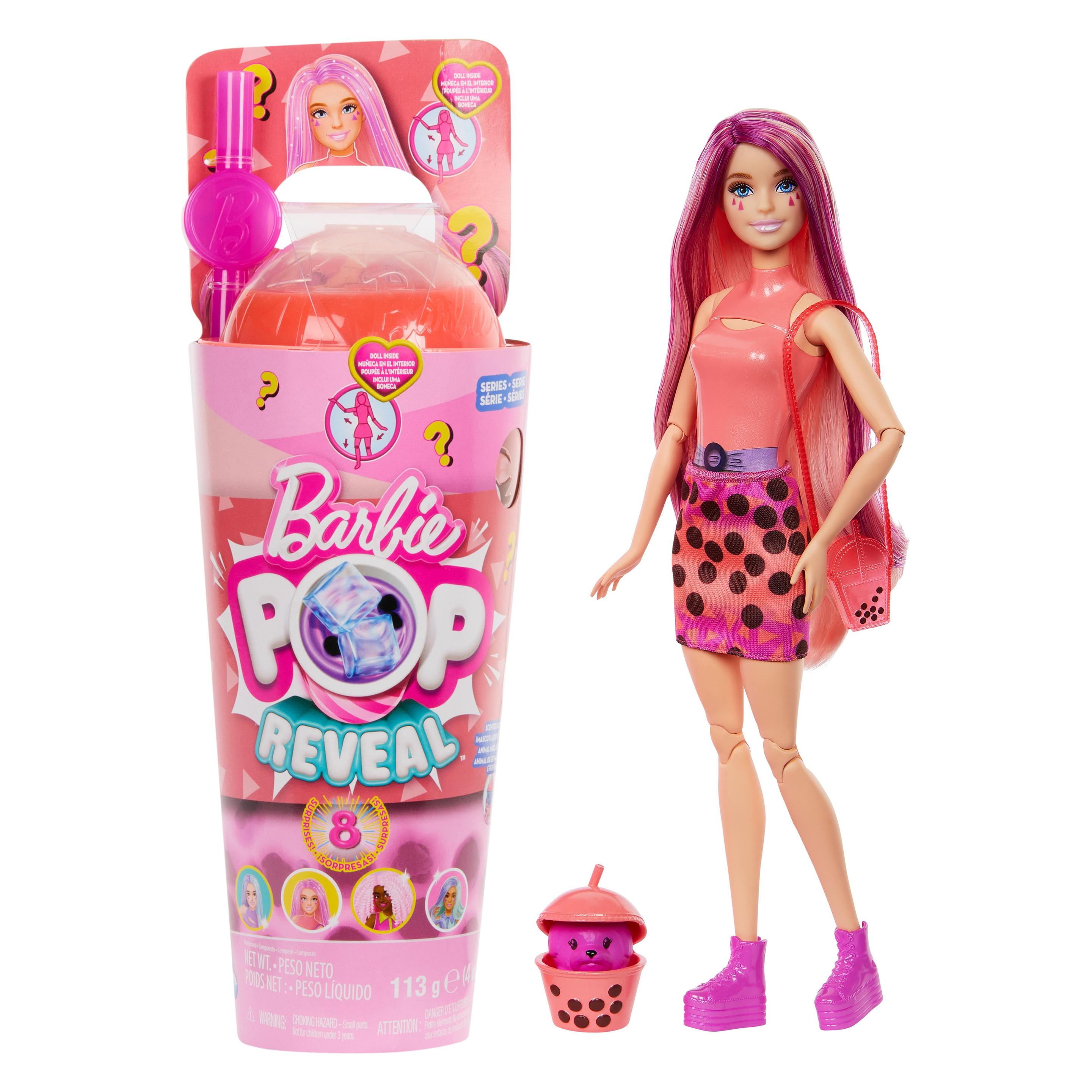 Barbie Pop Reveal Boba (HTJ22)
