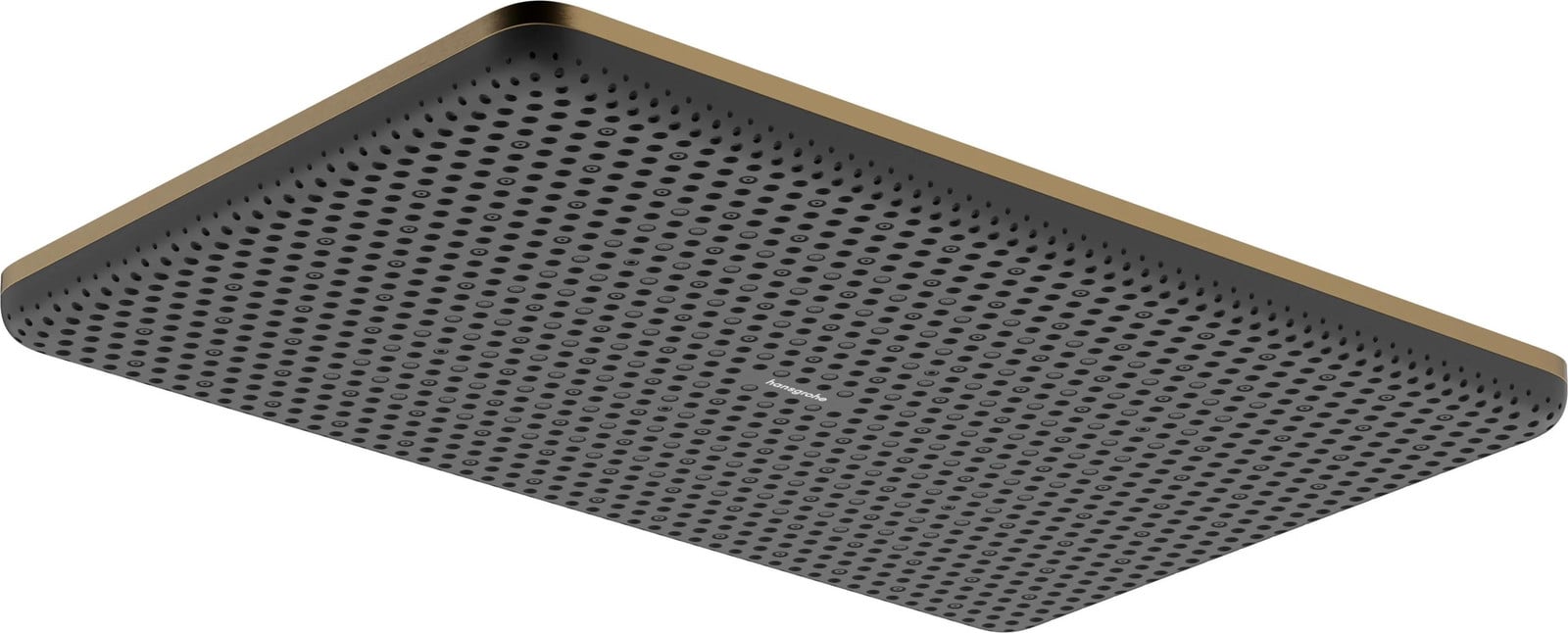 Hansgrohe Raindance Alive Q douchekop, 1 straal, geborsteld brons