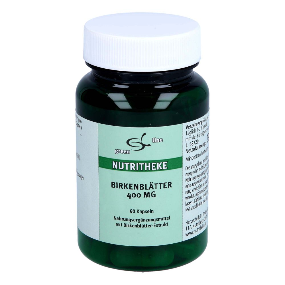 11 A Nutritheke GmbH Birkenblaetter 400mg 17178742
