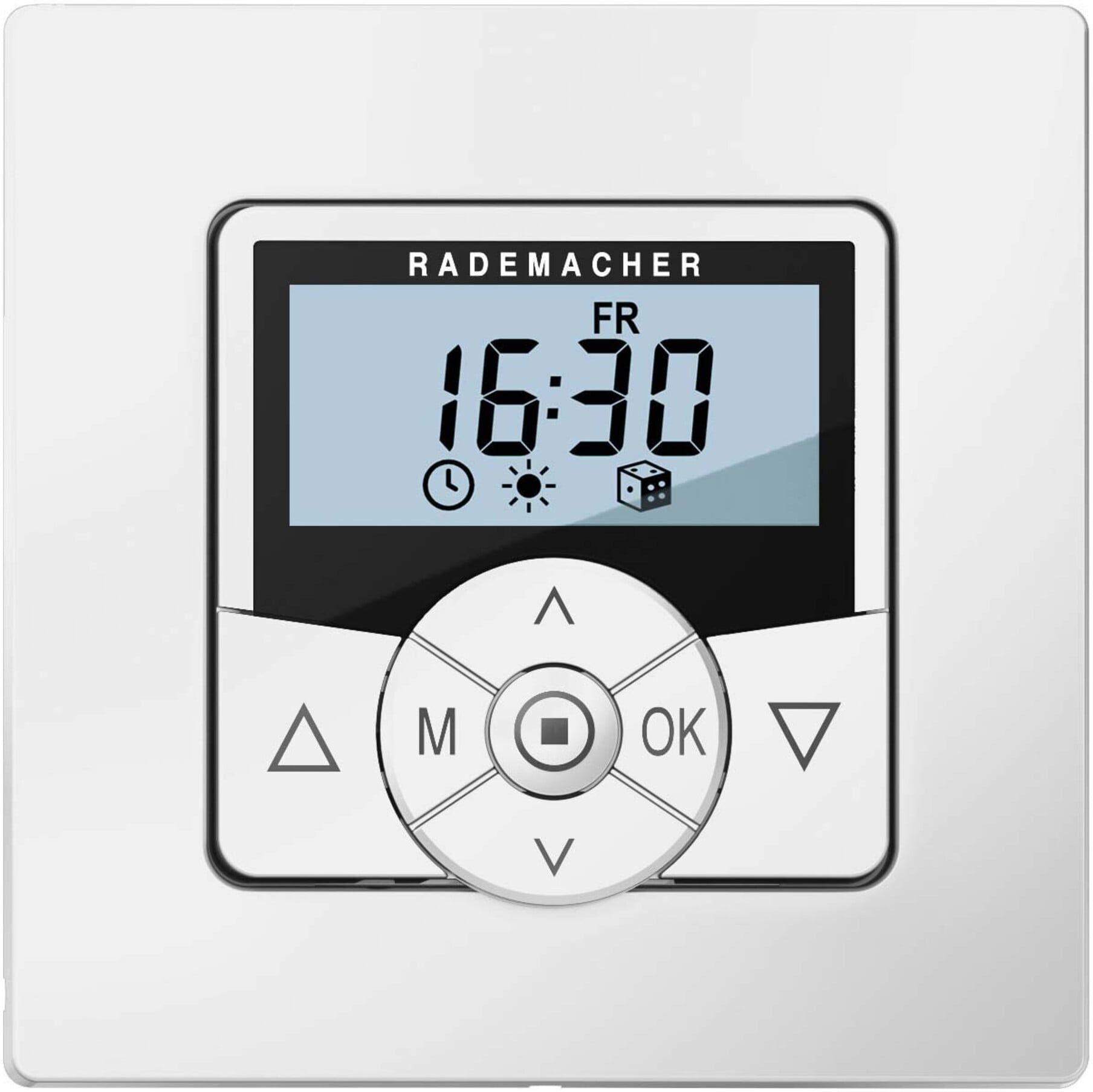 Rademacher Steuerung Troll Comfort 5625-AL alu inkl. Rahmen (36500522)