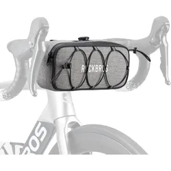 Rockbros TL001 ROAD TO SKY Lenkertasche 1,9L wasserdicht Grau